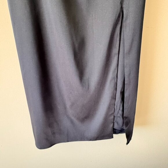 Aritzia Babaton 90’s Slit Midi Dress - Picture 3 of 10